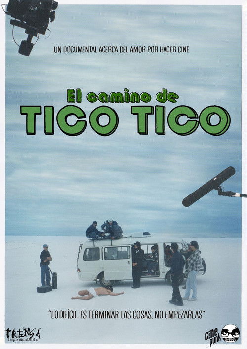 El camino de Tico Tico (2019) poster