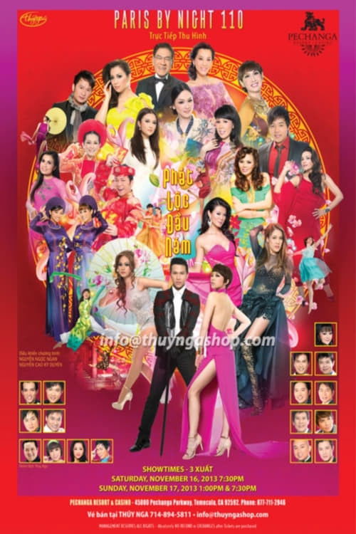 Paris by Night 110: Phát Lộc Đầu Năm (2014) poster