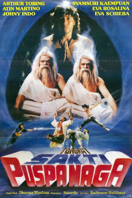 Tongkat Sakti Puspanaga (1990) poster