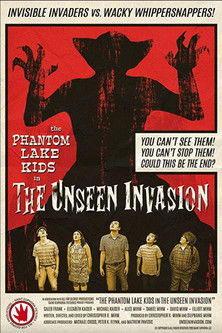 The Phantom Lake Kids in the Unseen Invasion (2020) poster