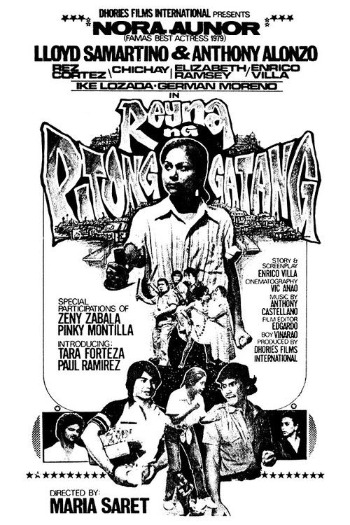 Reyna ng Pitong Gatang (1980) poster