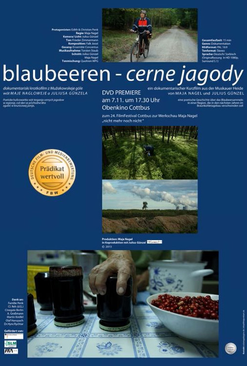 blaubeeren - cerne jagody (2013) poster