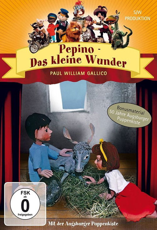 Pepino - Das kleine Wunder (1958) poster