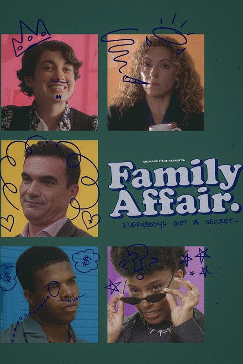 Family Affair (2023) poster