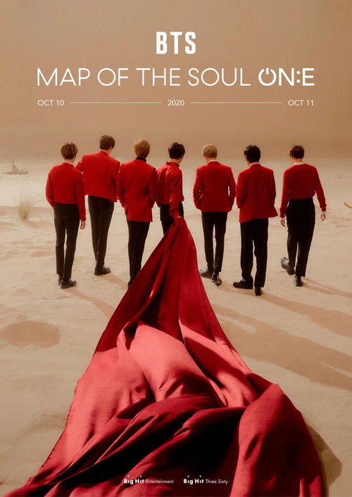 Map of the Soul ON:E (2020) poster