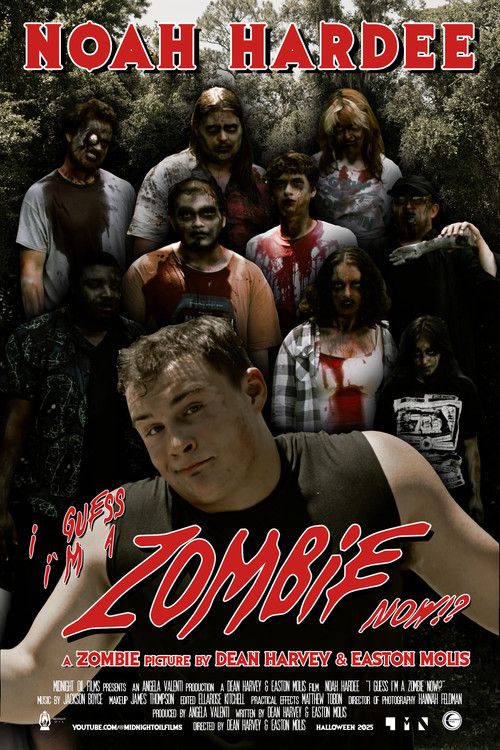 I Guess I'm a Zombie Now!? (2025) poster