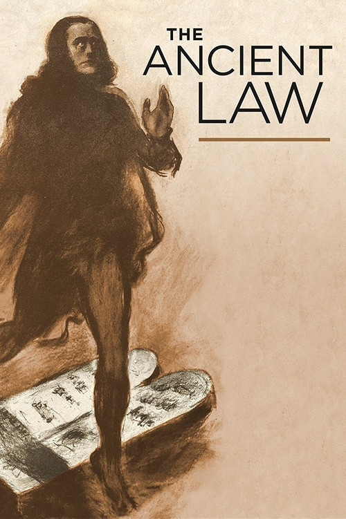 The Ancient Law (1923) poster