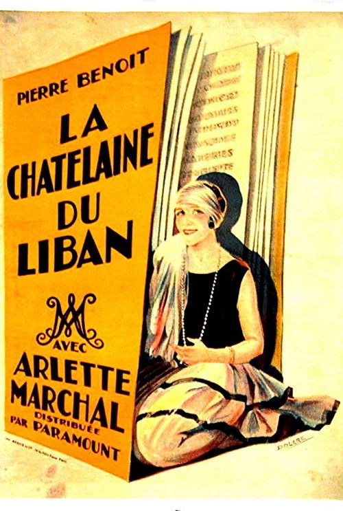 Milady of Liban (1927) poster