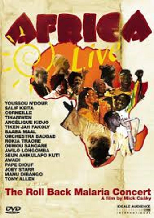 Tiken Jah Fakoly - Africa Live (Dakar 2005) (2005) poster