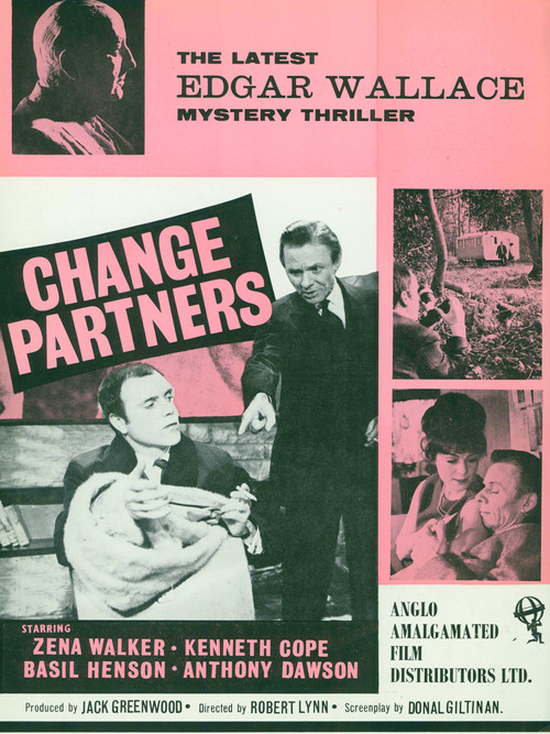 Change Partners (1965) poster