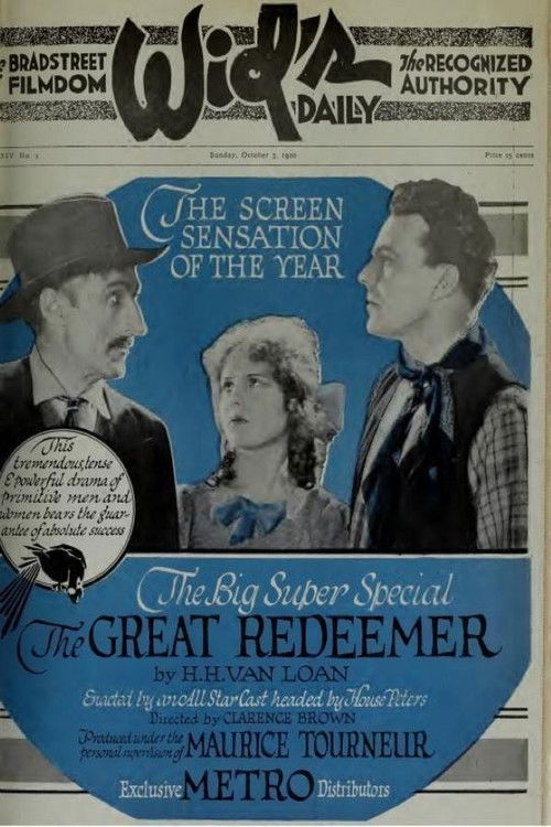 The Great Redeemer (1920) poster