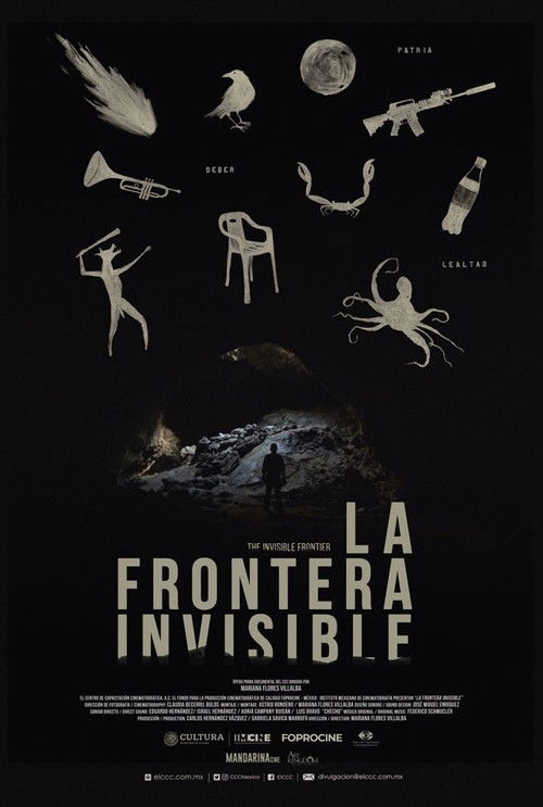 The Invisible Frontier (2022) poster