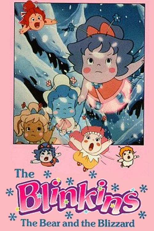 The Blinkins: The Bear and the Blizzard (1986) poster