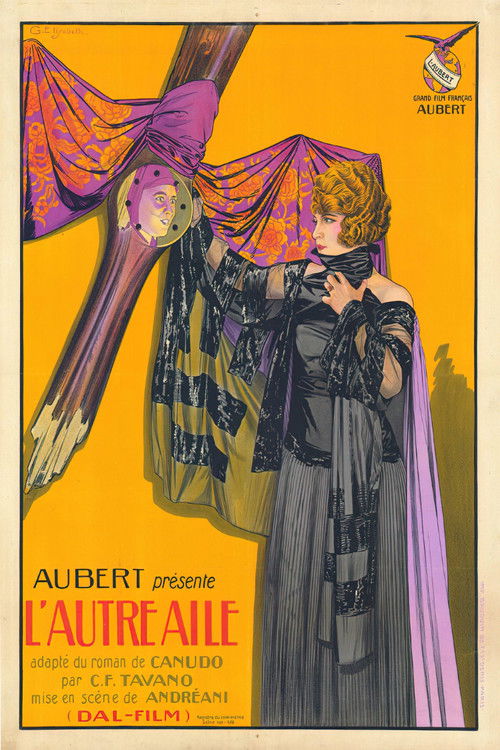 L'Autre aile (1923) poster