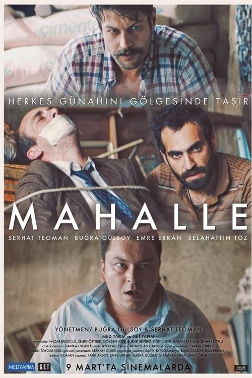 Mahalle (2017) poster