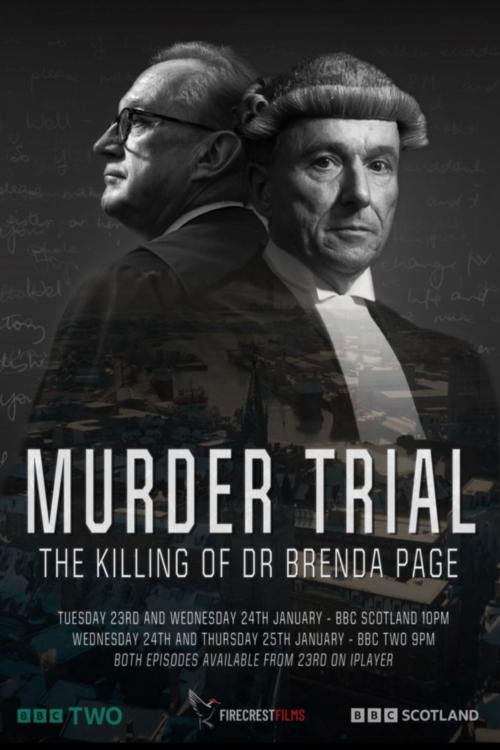 Murder Trial: The Killing of Dr Brenda Page (2024) poster