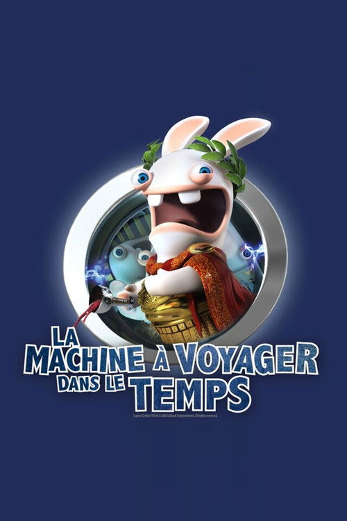 Rabbids Time Machine (2013) poster