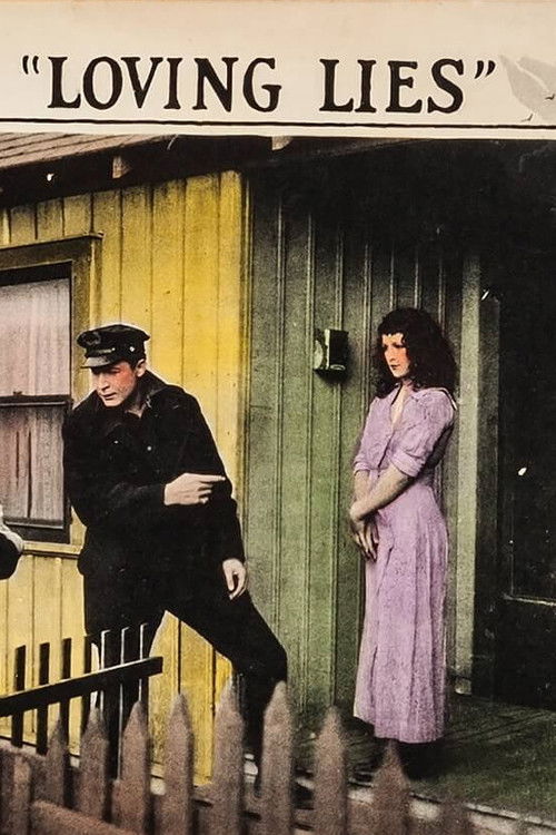 Loving Lies (1924) poster