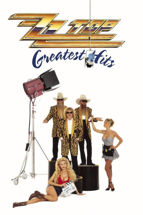 ZZ Top - Greatest Hits (1992) poster