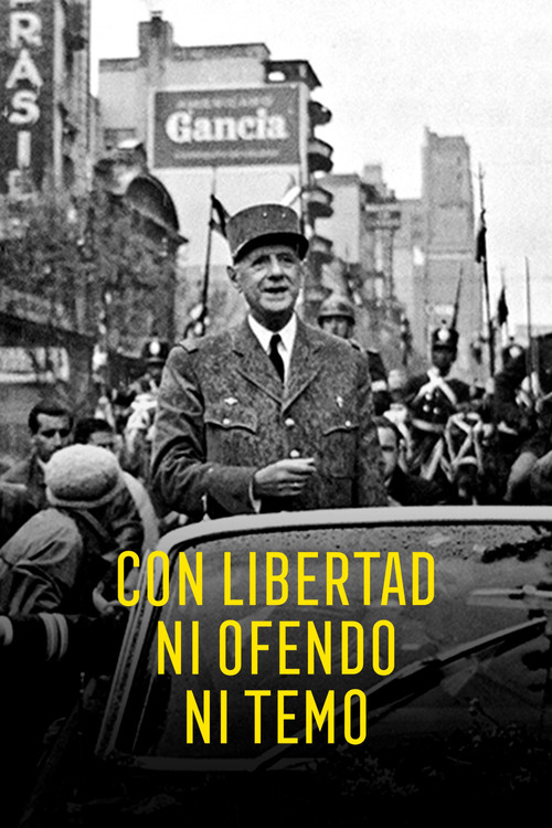 Con Libertad Ni Ofendo Ni Temo (2022) poster