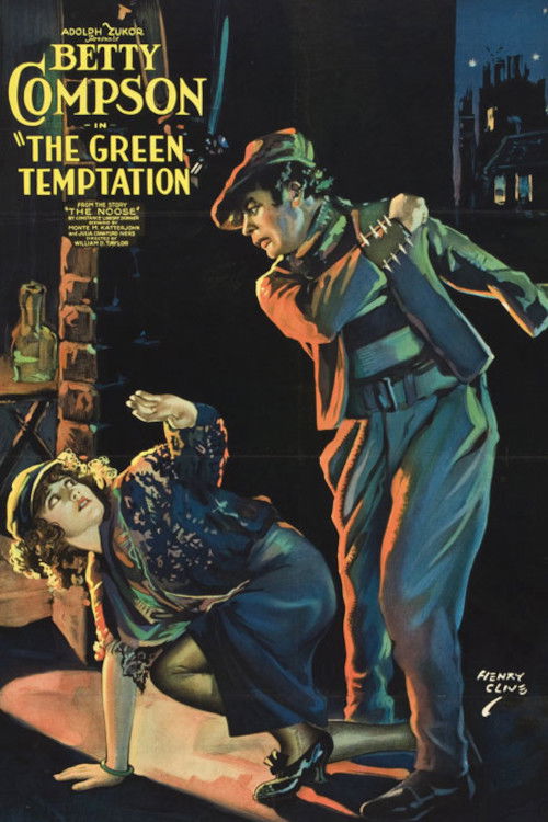 The Green Temptation (1922) poster