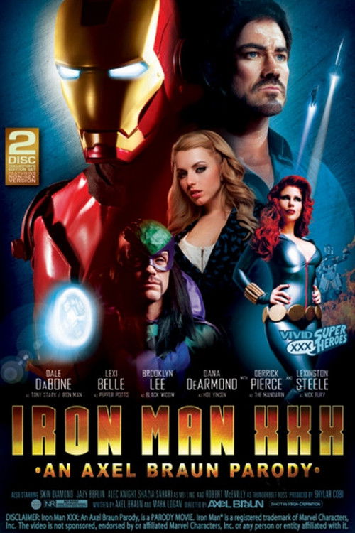 Iron Man XXX: An Axel Braun Parody (2013) poster