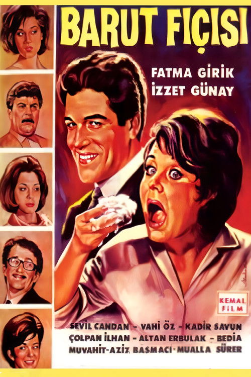 Barut Fıçısı (1963) poster