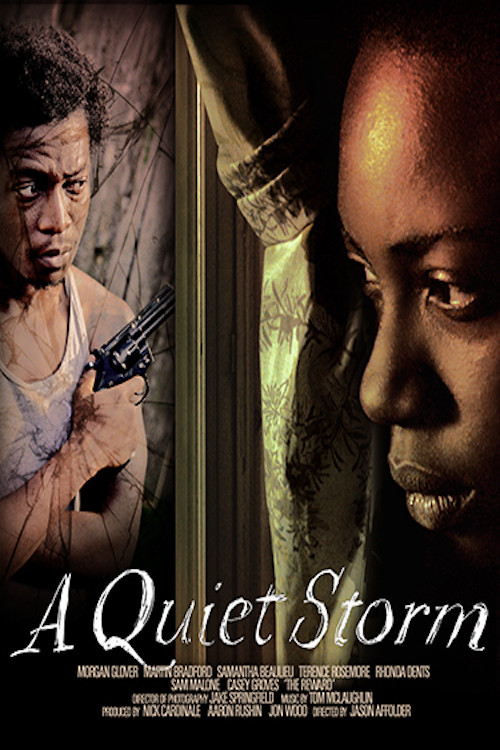 A Quiet Storm (2016) poster