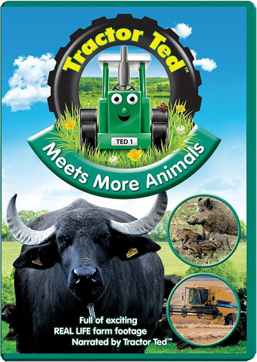 Tractor Ted Meets More Animals (2025) poster