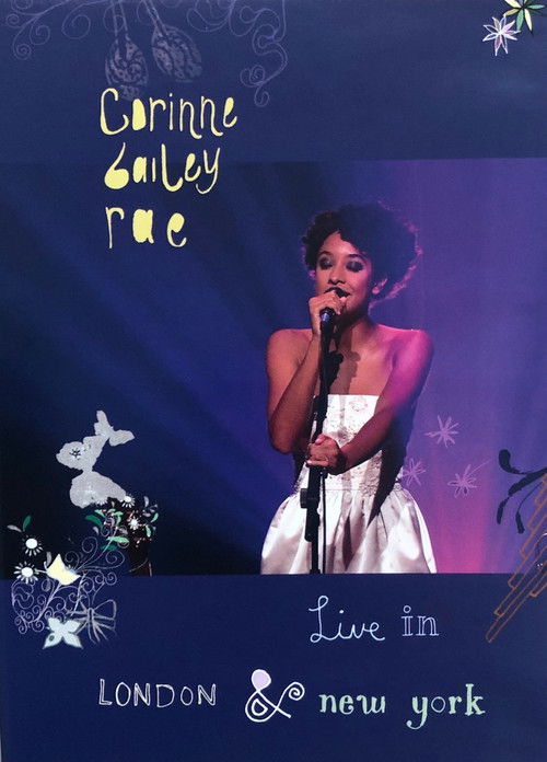 Corinne Bailey Rae; Live in London (2007) poster