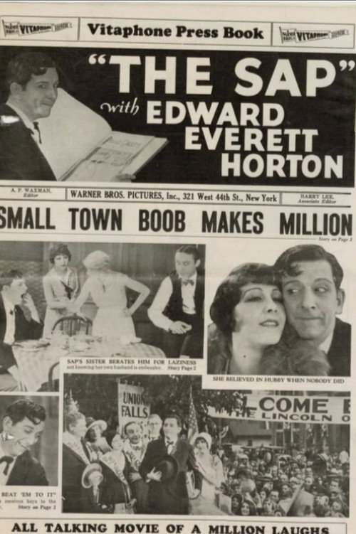 The Sap (1929) poster