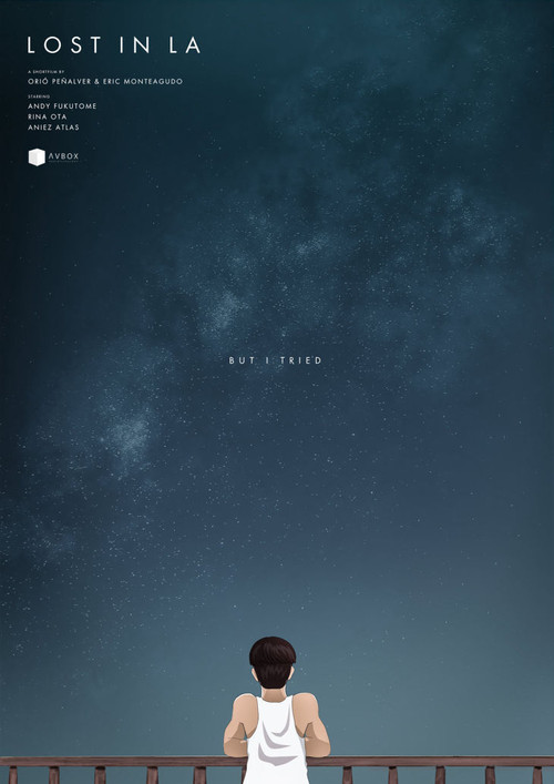 Lost in L.A. (2020) poster