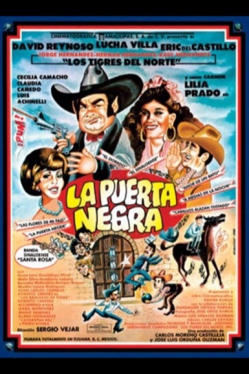 La Puerta Negra (1988) poster