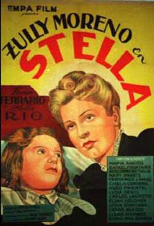 Stella (1943) poster