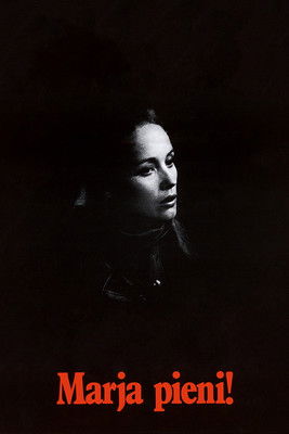 Marja pieni! (1972) poster