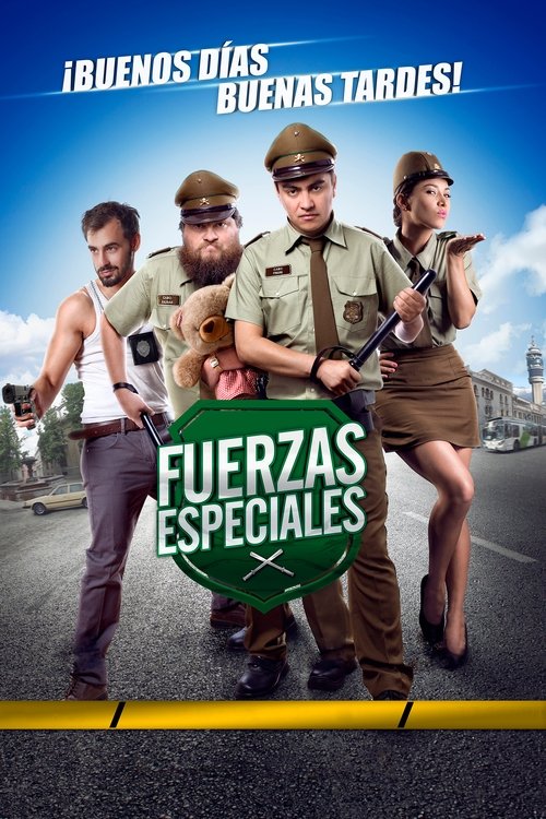 Fuerzas Especiales (2014) poster