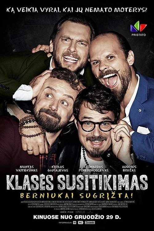 Klasės susitikimas. Berniukai sugrįžta! (2017) poster
