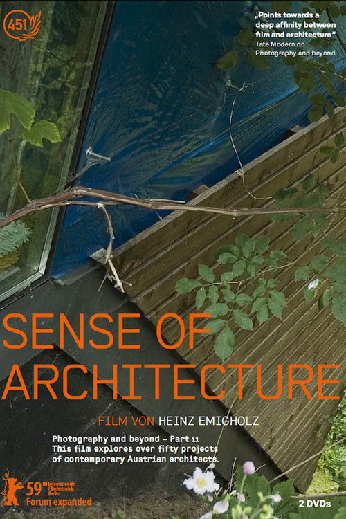 Sense of Architecture (2009) poster