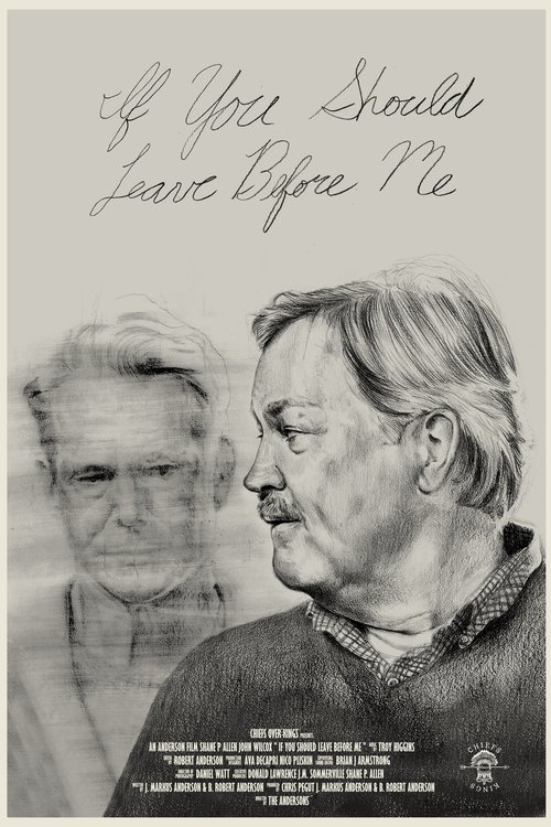 If You Should Leave Before Me (2025) poster