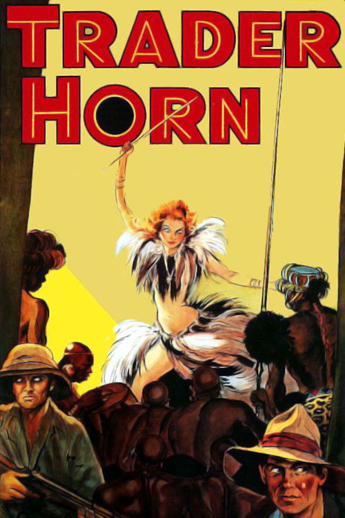Trader Horn (1931) poster