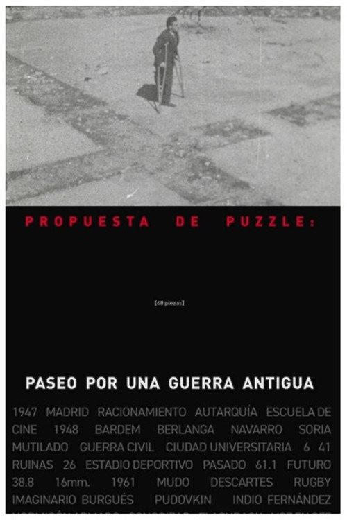 Puzzle Proposal: Paseo por una guerra antigua (48 Pieces) (2024) poster