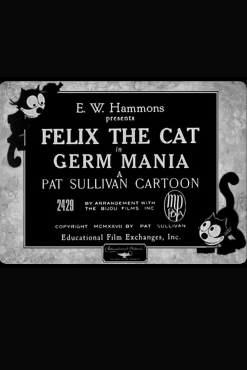 Germ Mania (1927) poster