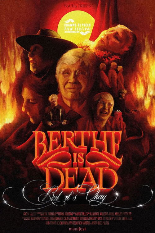 Berthe is Dead But It's Okay (2024) poster