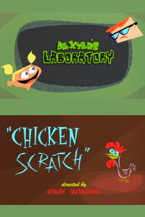 Dexter's Laboratory: Chicken Scratch (2002) poster