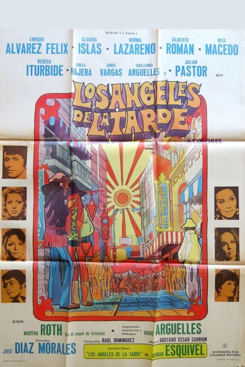 Los ángeles de la tarde (1972) poster