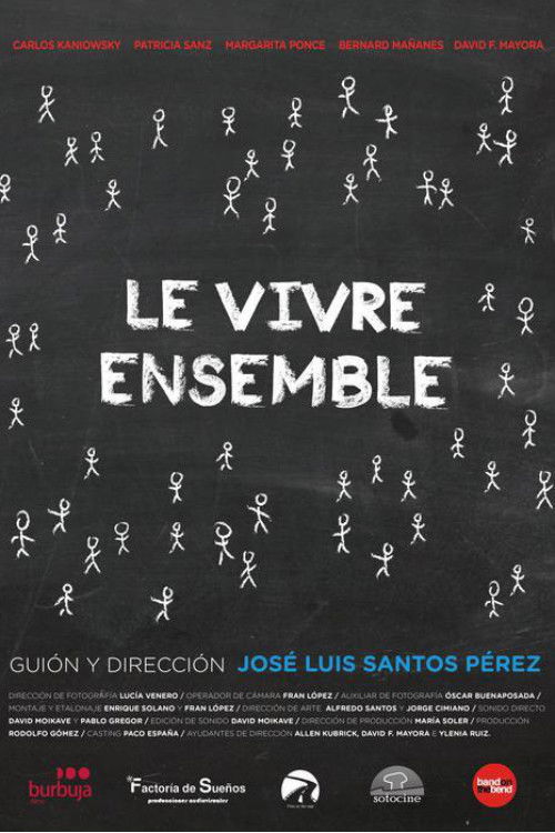 Le Vivre Ensemble (2017) poster