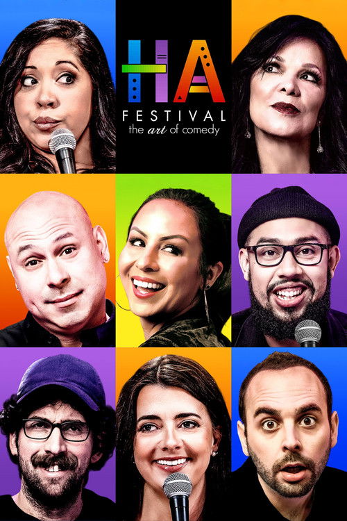 HA Festival: The Art of Comedy (2020) poster