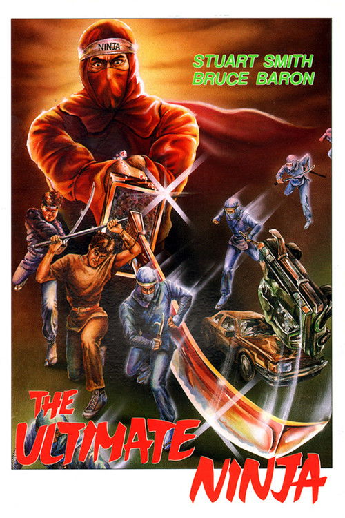 The Ultimate Ninja (1986) poster