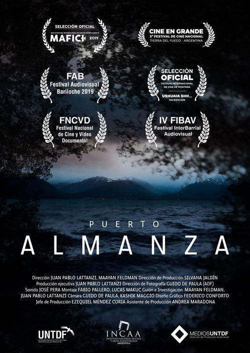 Puerto Almanza (2020) poster
