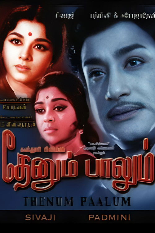 Thenum Paalum (1971) poster